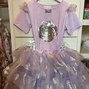 Rachel, Riley tutu set size 7